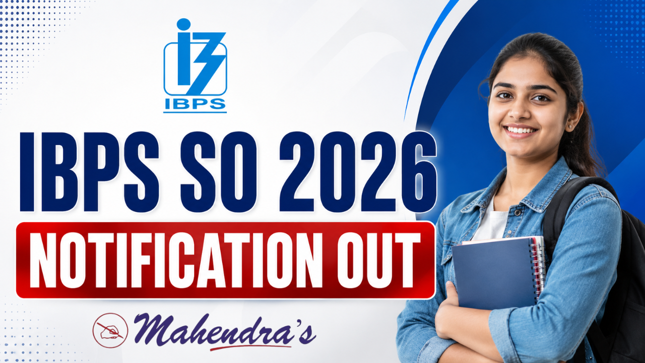 IBPS SO 2026