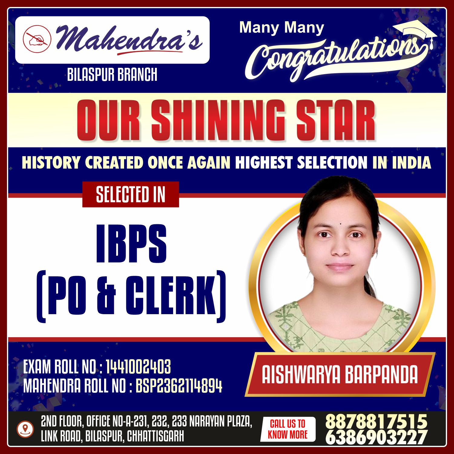 Mahendra's Shining Stars - Slide 1