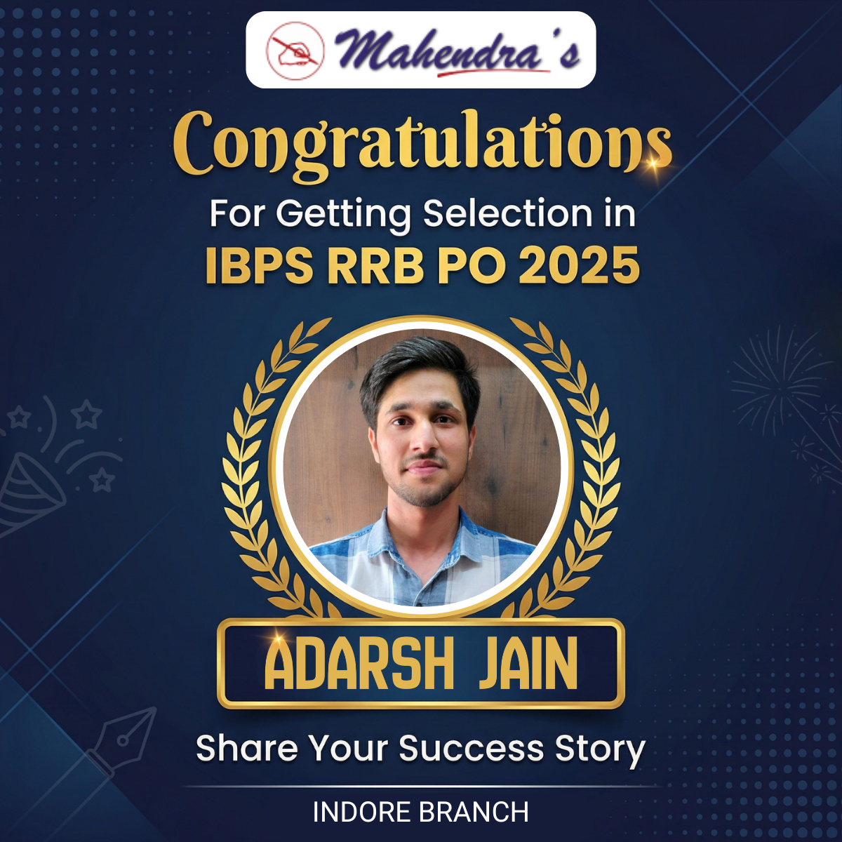 Mahendra's Shining Stars - Slide 1