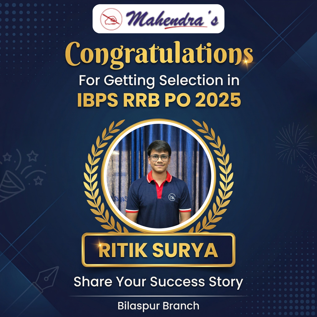 Mahendra's Shining Stars - Slide 1