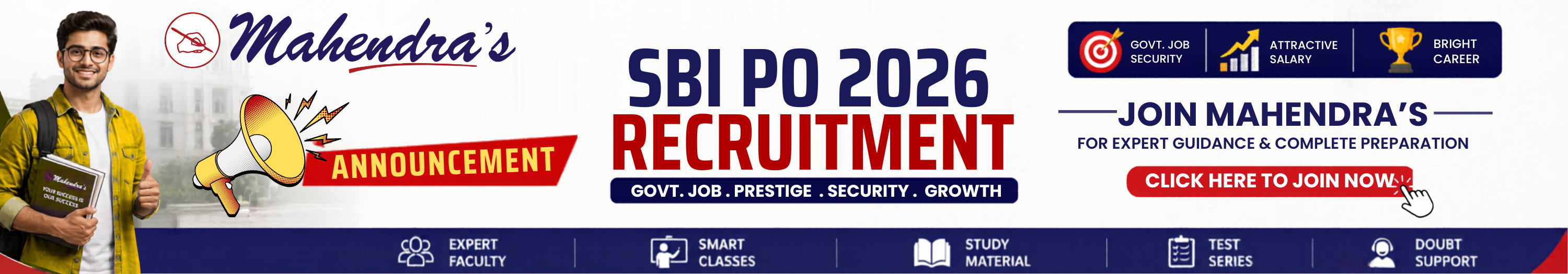 SBI PO Notification 2026