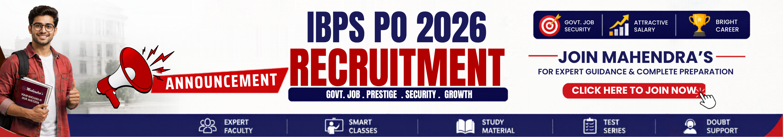 IBPS PO NOTIFICATION 2026