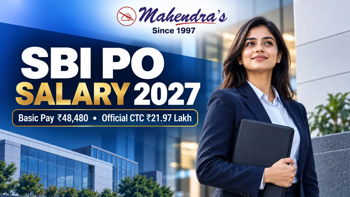 SBI PO Salary 2027: In-Hand Pay, Pay Scale, Allowances and CTC