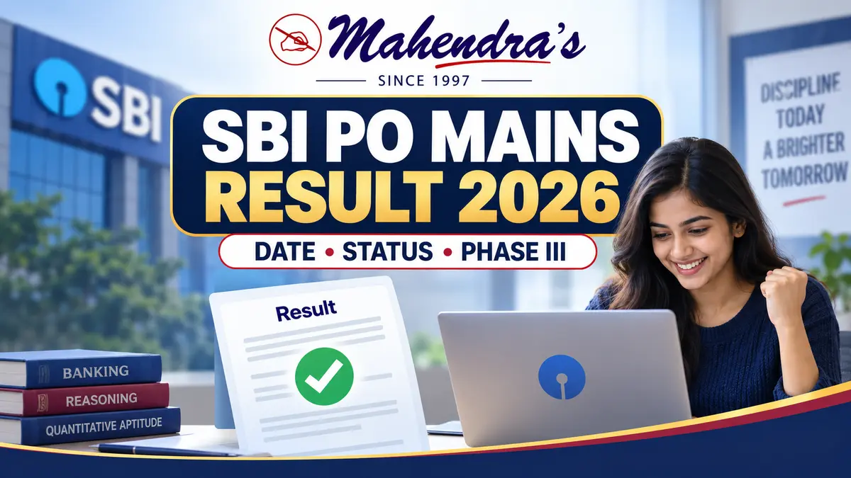 SBI PO Mains Result 2026: Date, Status & Phase 3