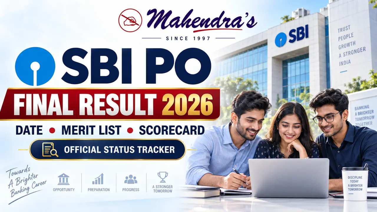 SBI PO Final Result 2026: Date, Merit List & Scorecard