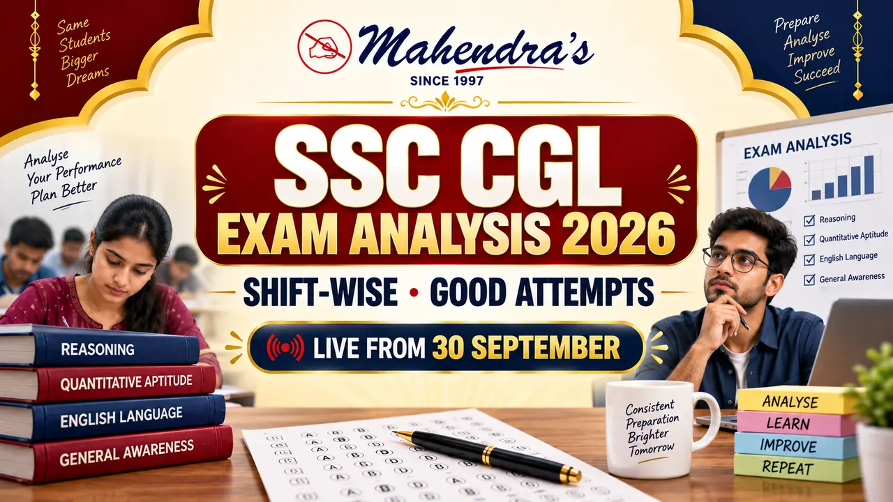 SSC CGL Exam Analysis 2026: Shift-Wise Good Attempts