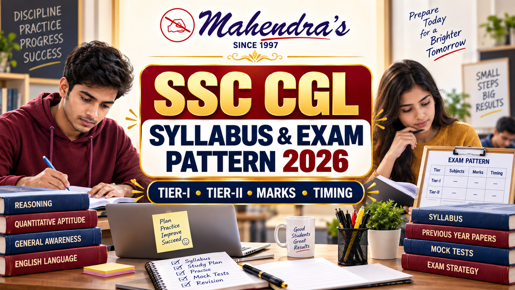 SSC CGL Syllabus & Exam Pattern 2026