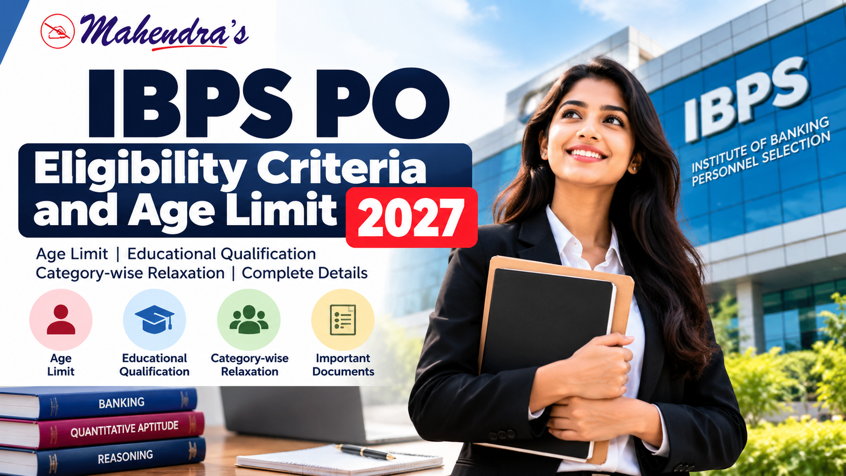 IBPS PO Eligibility & Age Limit 2027–28