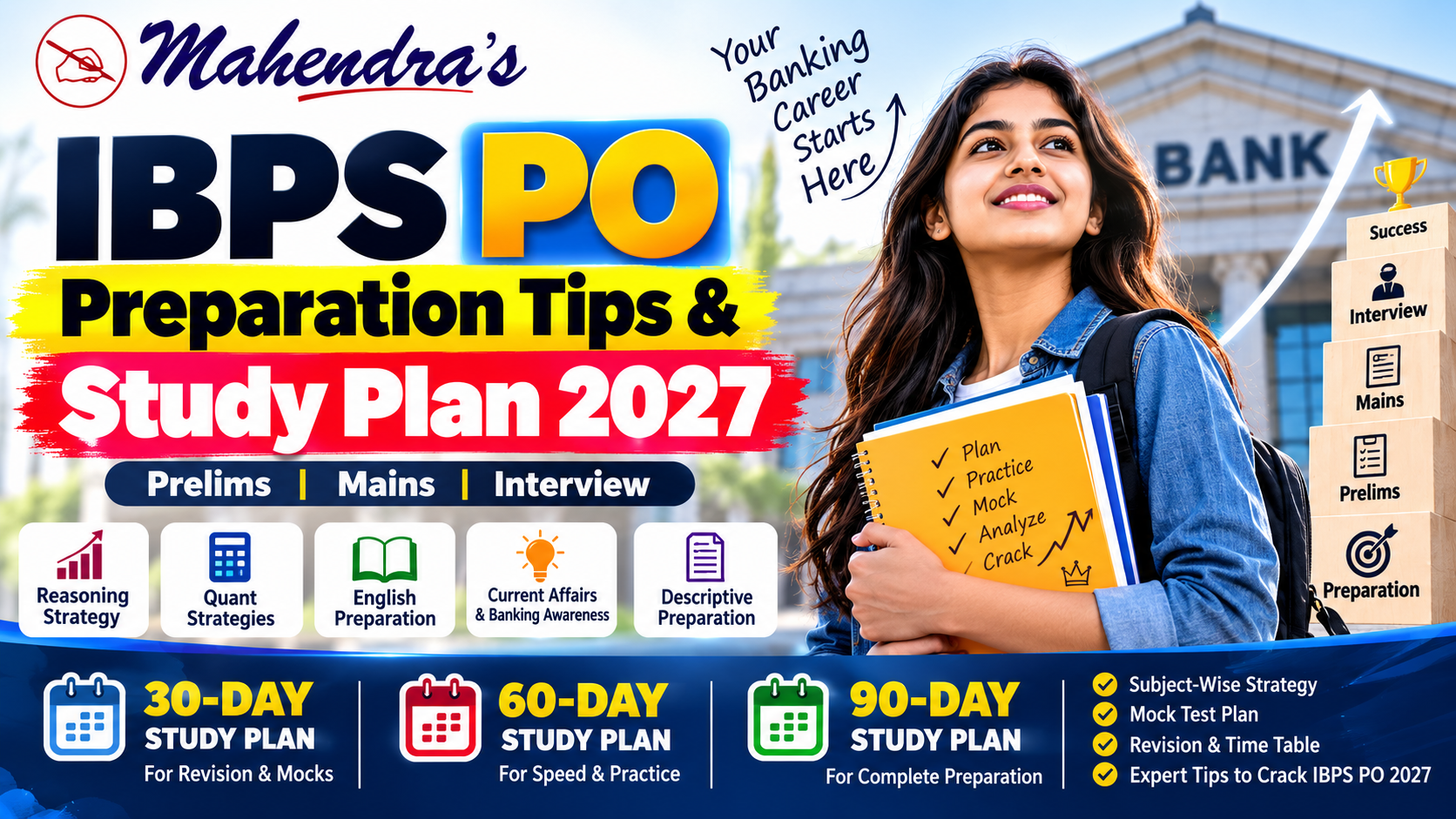 IBPS PO Preparation Tips & Study Plan 2027–28