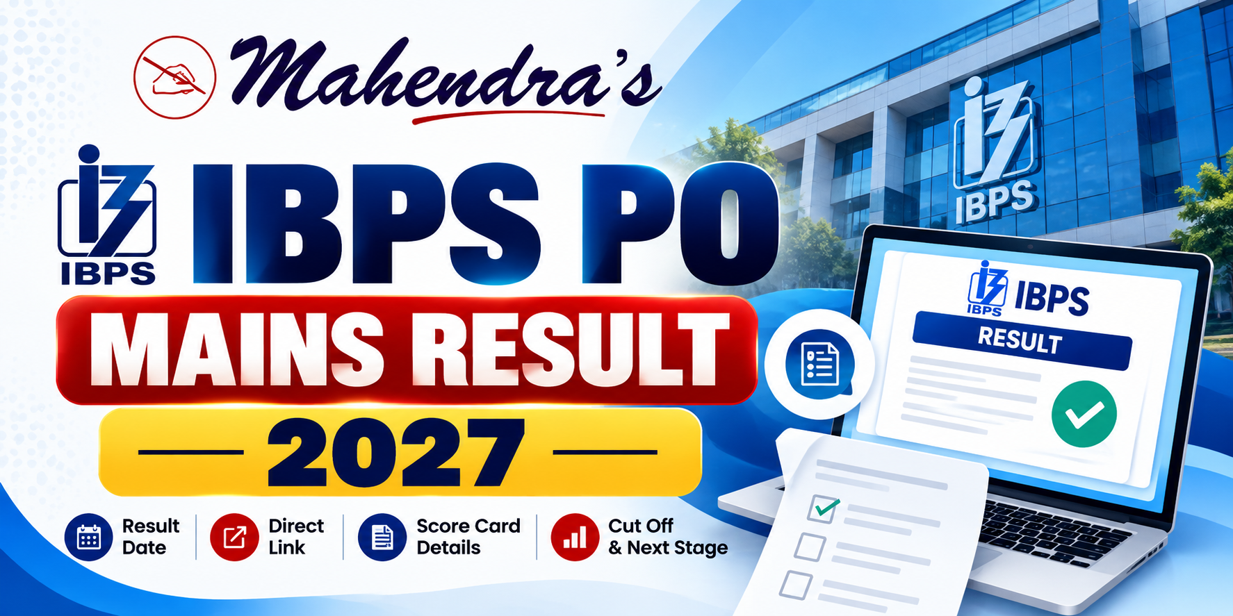 IBPS PO Mains Result 2027–28