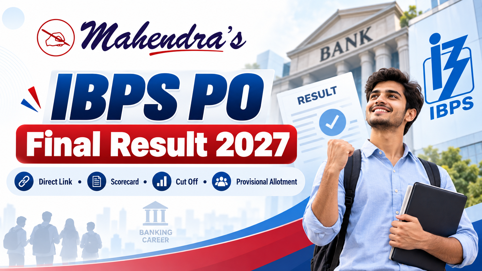 IBPS PO Final Result 2027–28