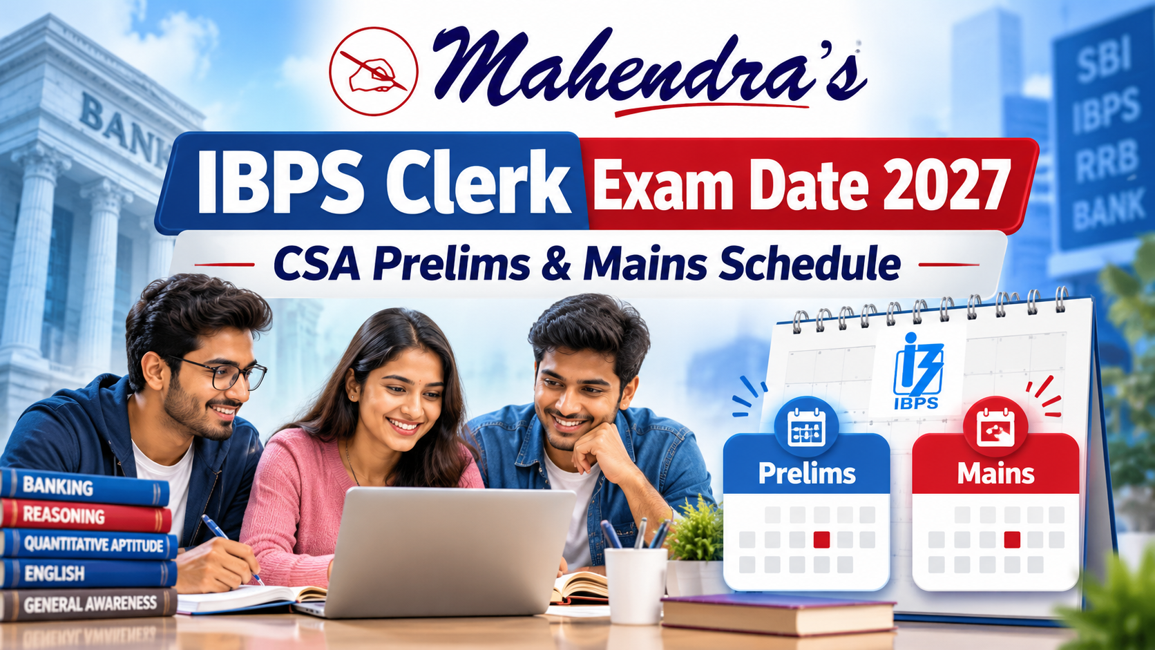 IBPS Clerk Exam Date 2027