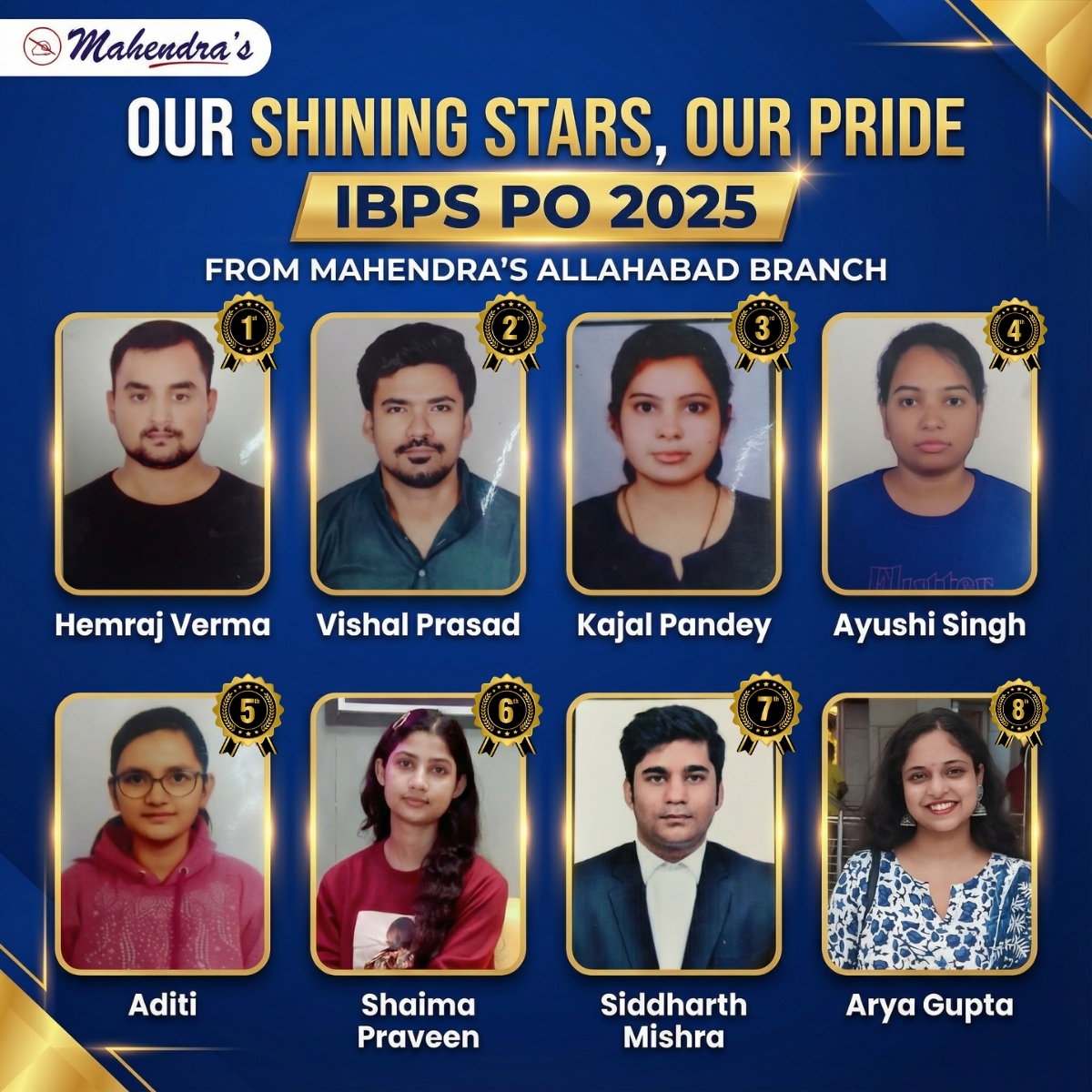 Mahendra's Latest Successful Candidates attachment 12