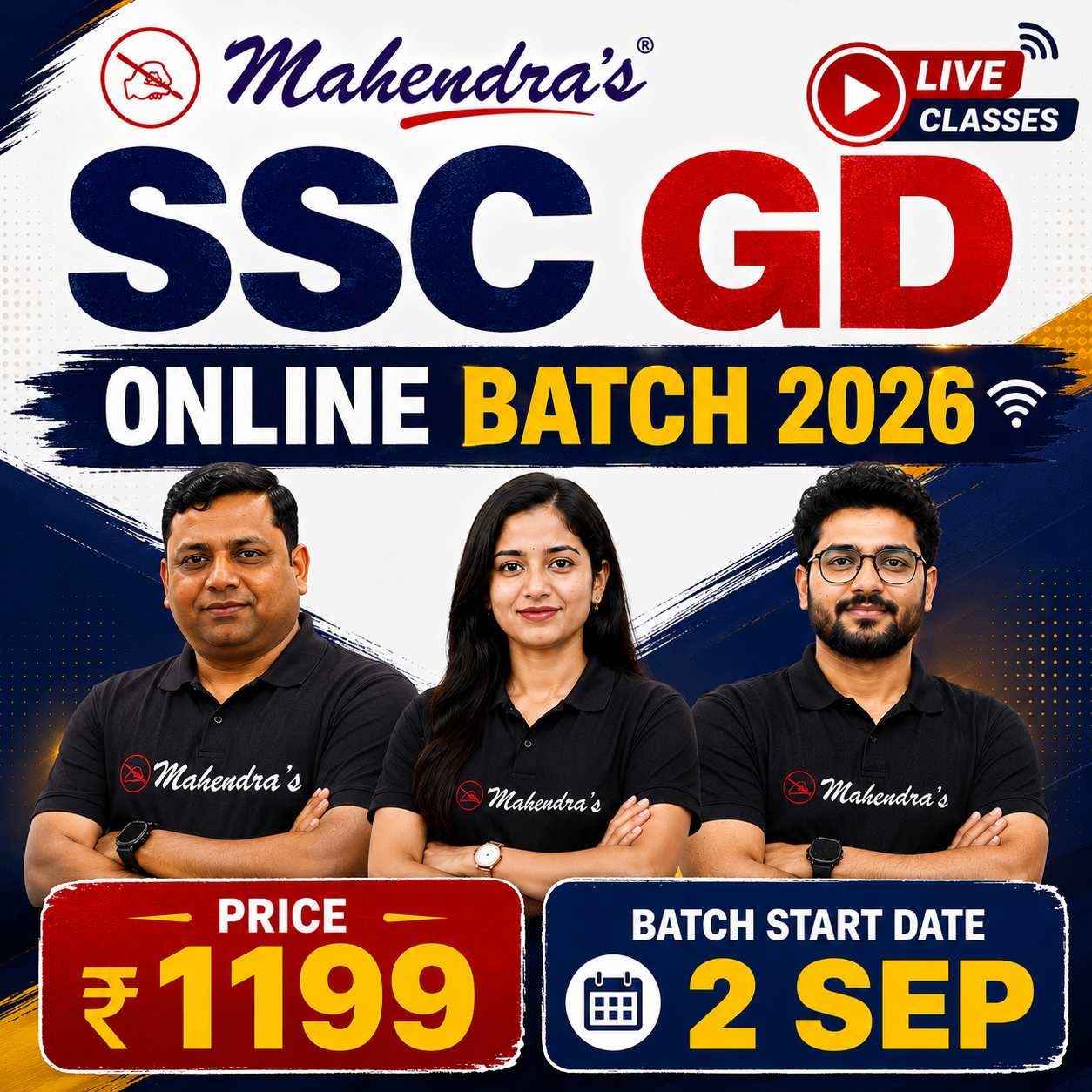 SSC GD PREPARATION BATCH 2026