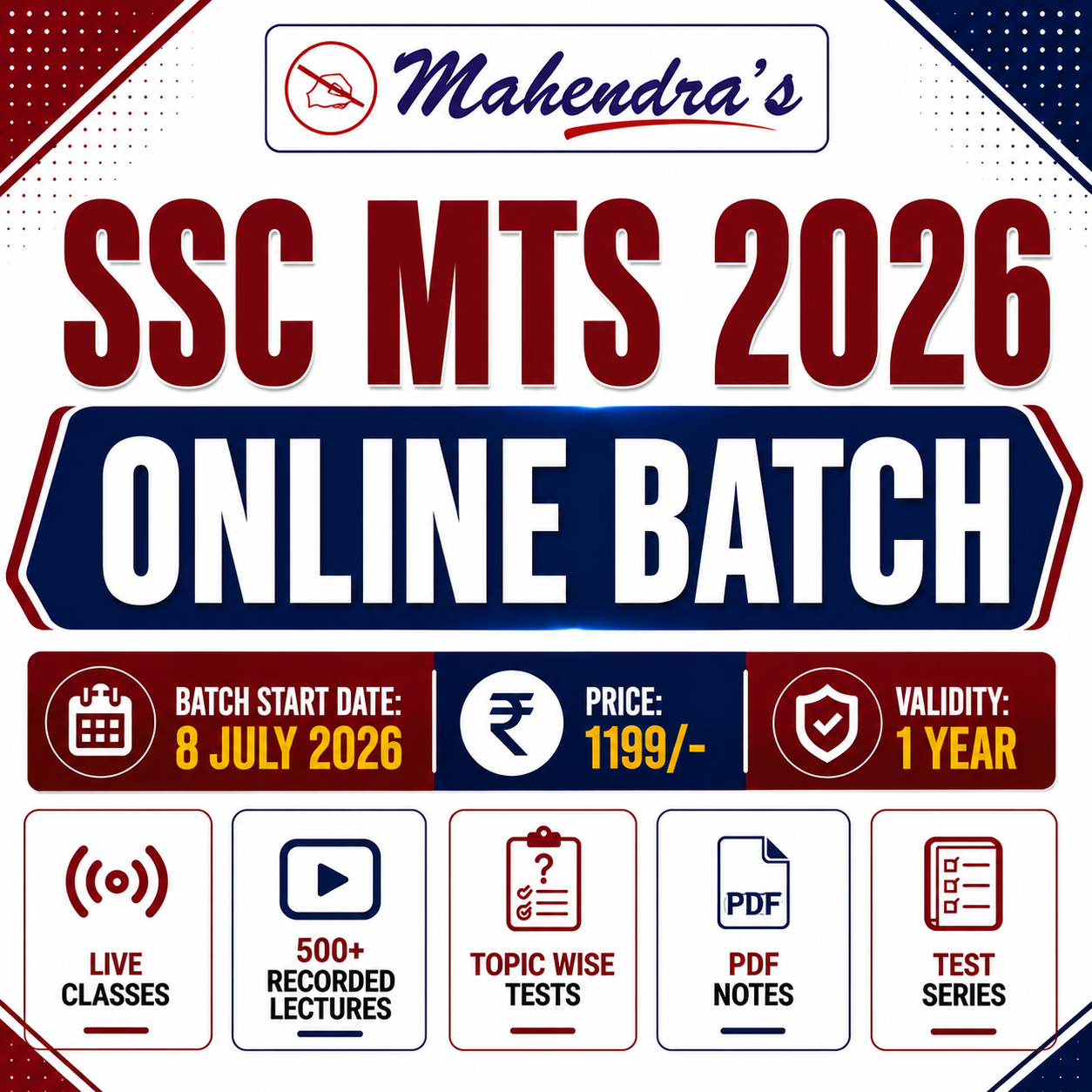 SSS MTS PREPARATION BATCH 2026