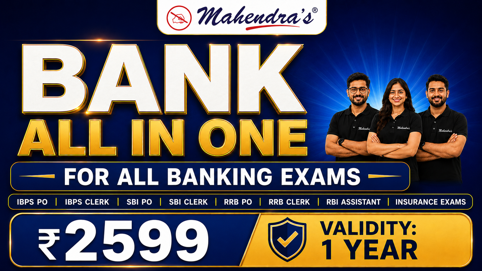 BANK All In One Batch: For IBPS PO/CLERK, IBPS RRB PO/CLERK, SBI PO/CLERK & Others