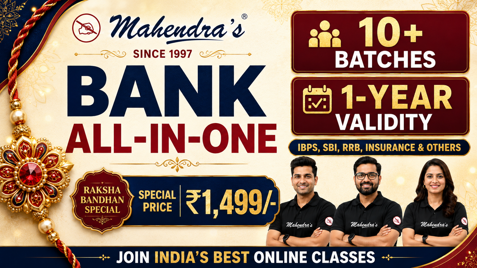 BANK All In One Batch: For IBPS PO/CLERK, IBPS RRB PO/CLERK, SBI PO/CLERK & Others